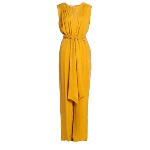 AILANTO MUSTARD JUMPSUIT